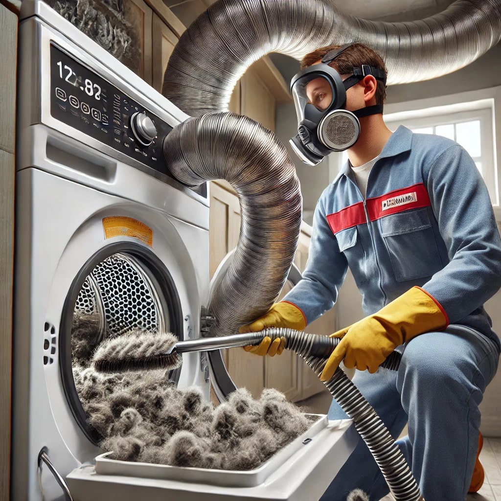 Thorough Dryer Duct Cleaning Services in Hamilton, MA Expert Dryer Duct Cleaning in Hamilton, Massachusetts - Professional Service by Chimney Sweep Hamilton Massachusetts